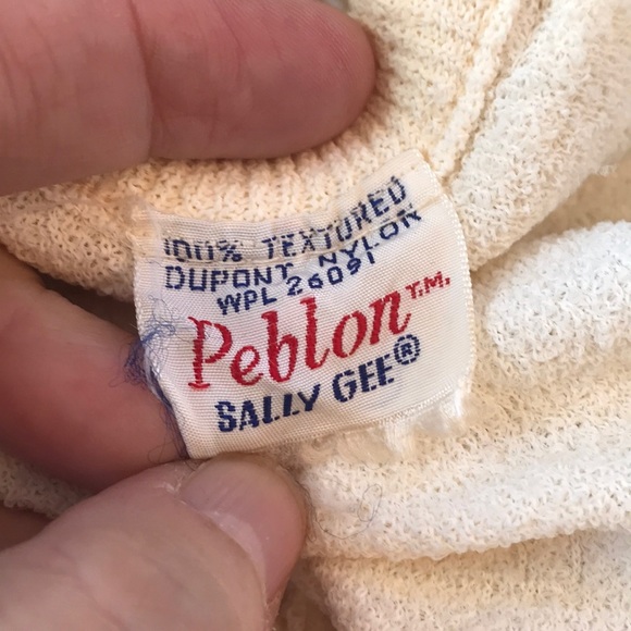 Vintage Peblon sleeveless top - Picture 7 of 7